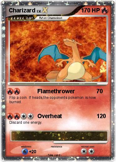 Pokemon Charizard