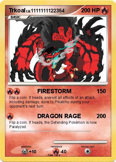 Pokemon Trkoal