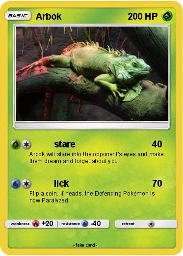 Pokemon Arbok