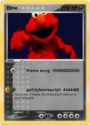 Pokemon Elmo