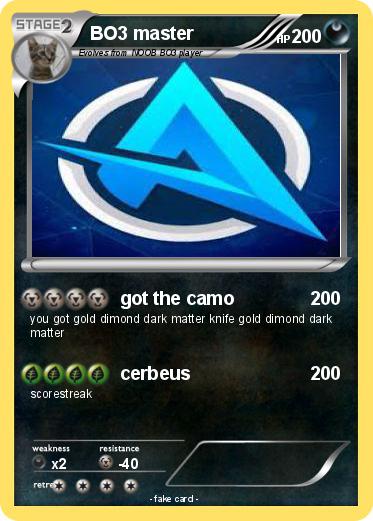 Pokemon BO3 master