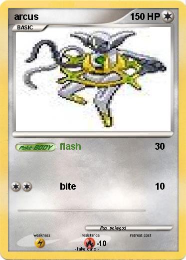 Pokemon arcus