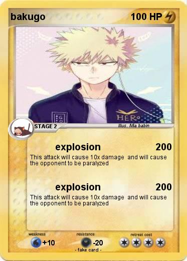 Pokemon bakugo
