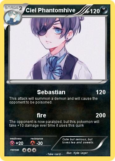 Featured image of post Anime Cute Ciel Phantomhive