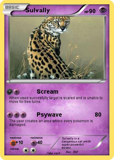 Pokemon Sulvally
