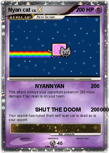 Pokemon Nyan cat