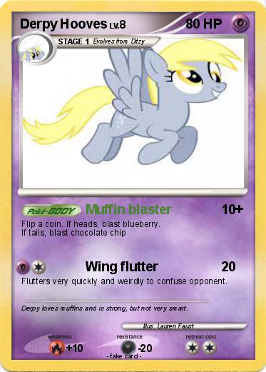 Pokemon Derpy Hooves