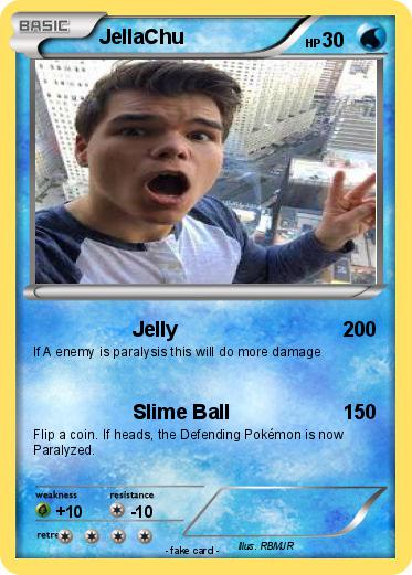 Pokemon JellaChu