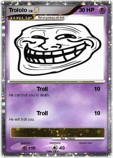 Pokemon Trololo