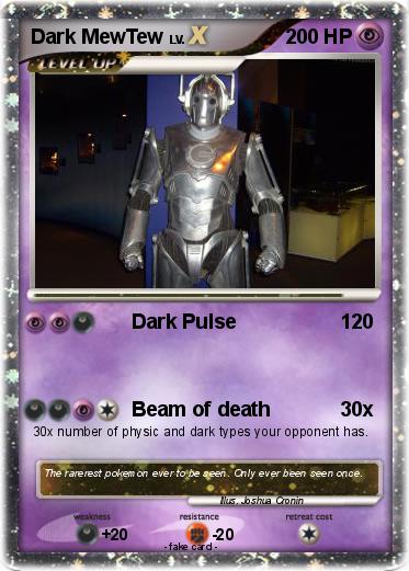 Pokemon Dark MewTew