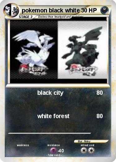 Pokemon pokemon black white