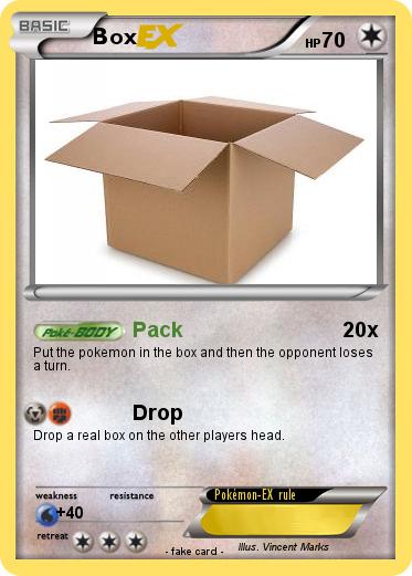 Pokemon Box
