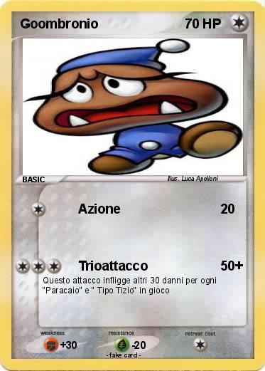 Pokemon Goombronio