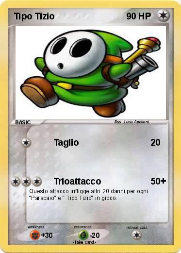 Pokemon Tipo Tizio