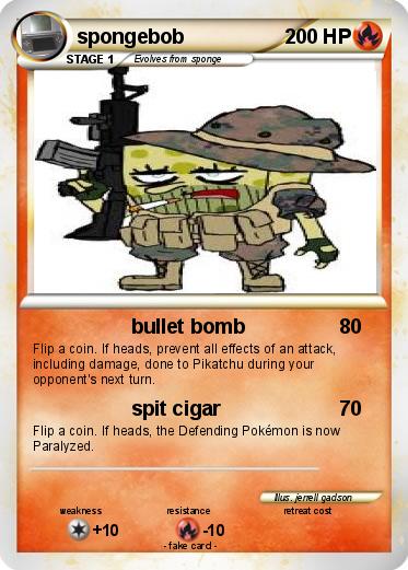 Pokemon spongebob
