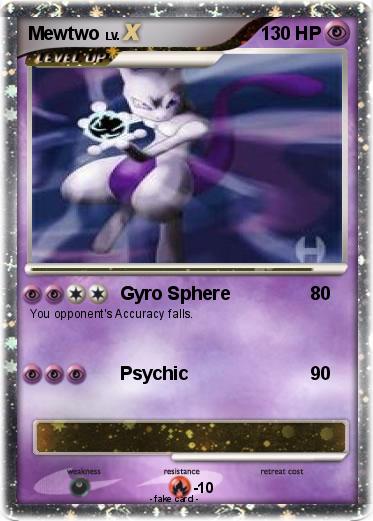 Pokemon Mewtwo