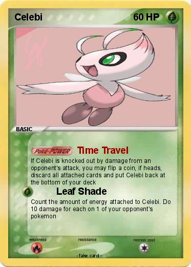 Pokemon Celebi