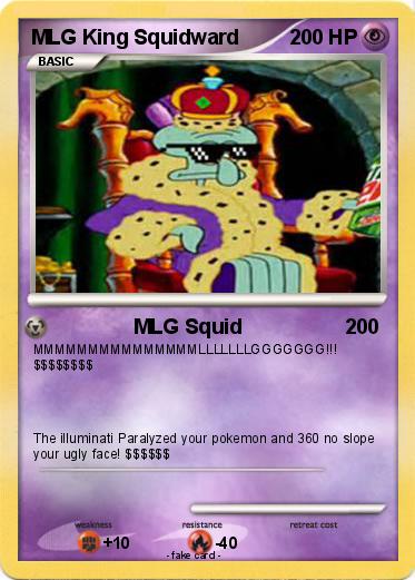 Pokemon MLG King Squidward
