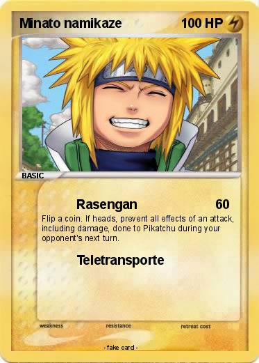 Pokemon Minato namikaze