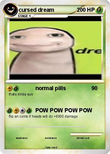 Pokemon cursed dream