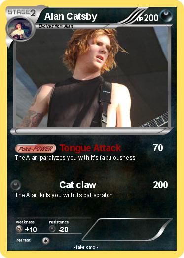 Pokemon Alan Catsby