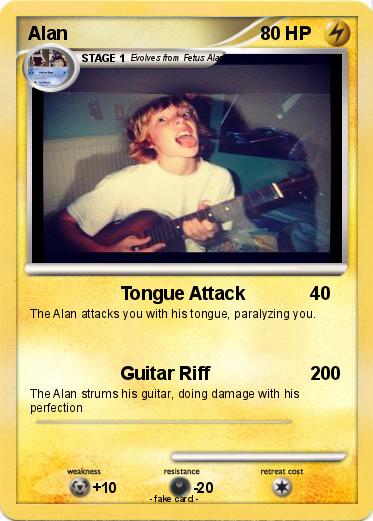 Pokemon Alan