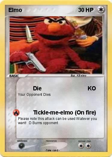 Pokemon Elmo