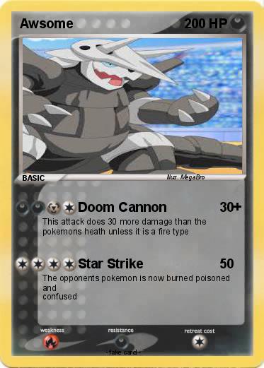 Pokemon Awsome