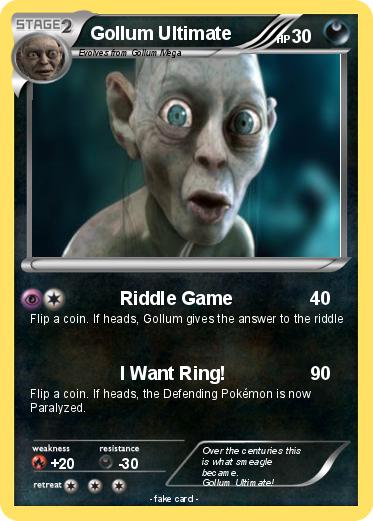 Pokemon Gollum Ultimate