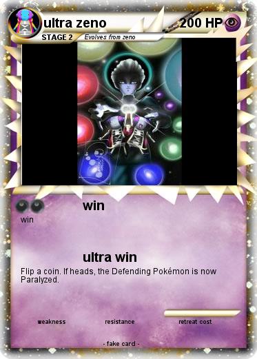 Pokemon ultra zeno
