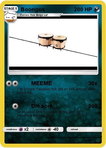 Pokemon Boongos