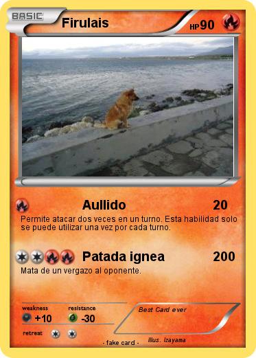 Pokemon Firulais
