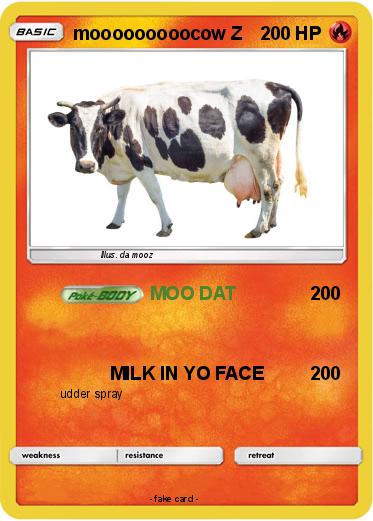 Pokemon mooooooooocow Z