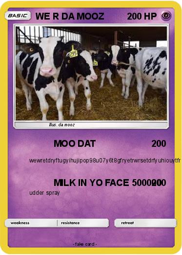 Pokemon WE R DA MOOZ