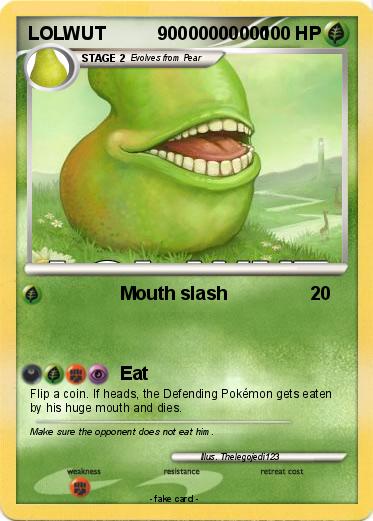 Pokemon LOLWUT          90000000000