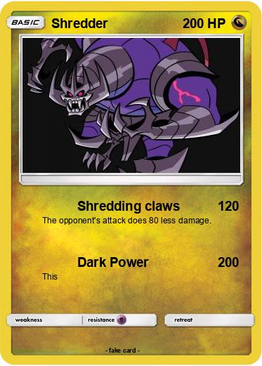 Pokemon Shredder