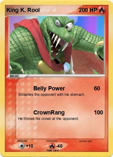 Pokemon King K. Rool