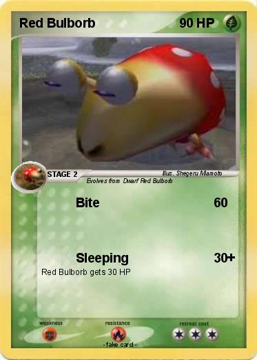 Pokemon Red Bulborb