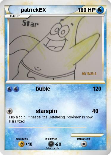 Pokemon patrickEX
