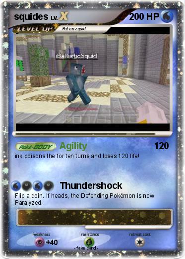 Pokemon squides