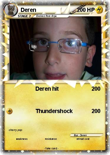Pokemon Deren
