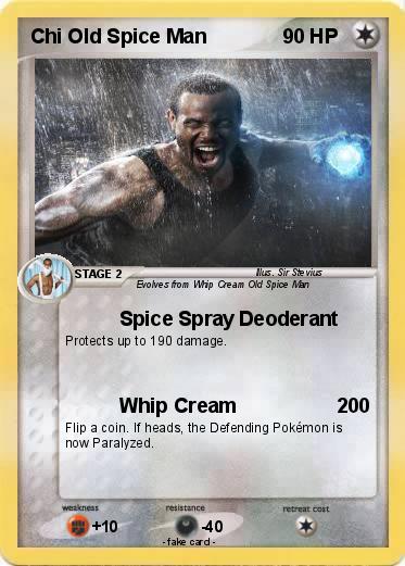 Pokemon Chi Old Spice Man