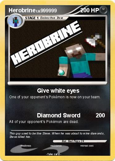 Pokemon Herobrine