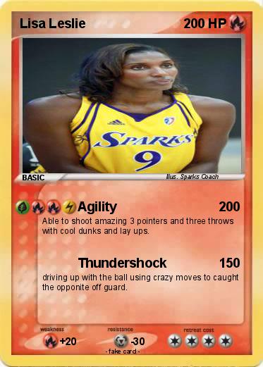 Pokemon Lisa Leslie