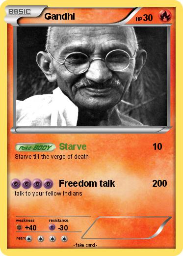 Pokemon Gandhi