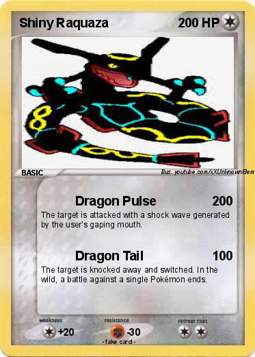 Pokemon Shiny Raquaza