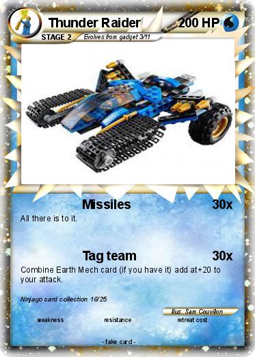 Pokemon Thunder Raider