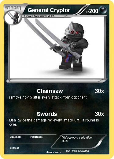 Pokemon General Cryptor