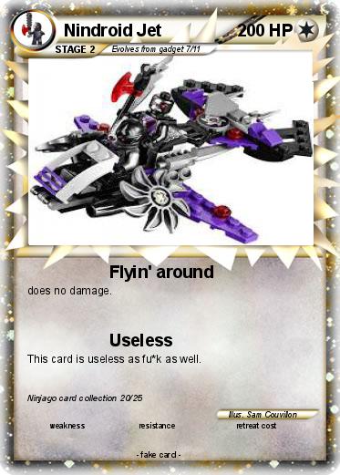 Pokemon Nindroid Jet