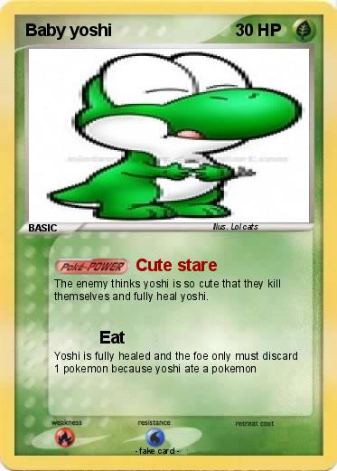 Pokemon Baby yoshi